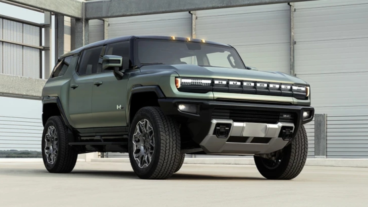 Prices and Specifications for GMC Hummer EV SUV 2024 in Saudi Arabia